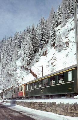 RhB Bergünerstein, 1979