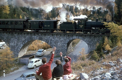 RhB Dampf ob Muot, 1965