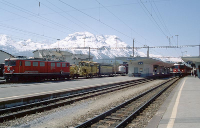 RhB Samedan, 1998