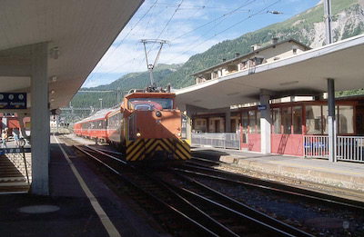 RhB Samaden, Manöver, 1997