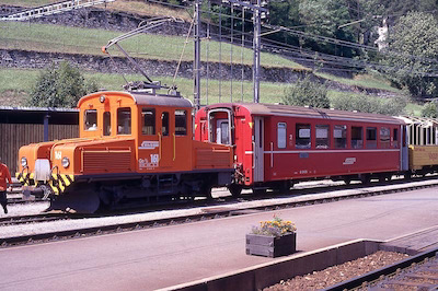RhB Poschiavo, Rangierlok, 1989