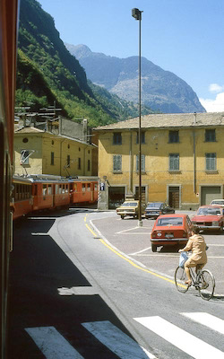 RhB Tirano, Piazza, 1984
