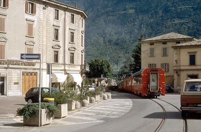 RhB Tirano, Piazza, 2001