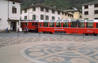 RhB Tirano, Piazza, 2002