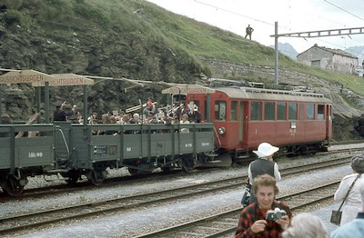 RhB Berninabahn, Aussichtswagen, 1973