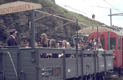 RhB Bernina, Aussichtswagen, 1973