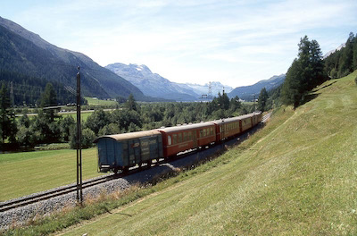 RhB La Punt - Bever, 1997