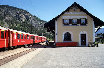 RhB La Punt-Chamues-ch, 1997