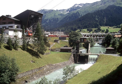 RhB Klosters, Brücke, Fj. 1997