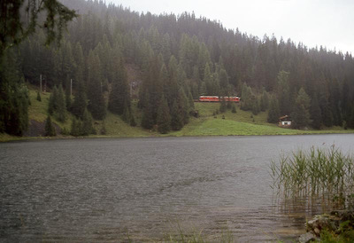 RhB Laret, Schwarzsee, Fj. 1997