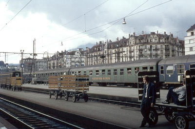 SBB Luzern, Agenturzug, 1966