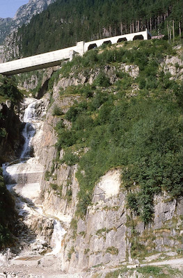 SBB Rohrbach-Tunnelbrücke, 1987