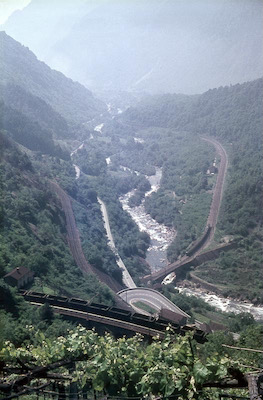 SBB Biaschina, von oben, 1967