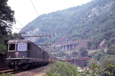 SBB Biaschina, Re 6/6, 1981