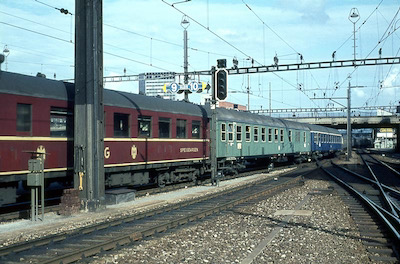 SBB, Basel SBB, Hispania, Aufnahme 1965
