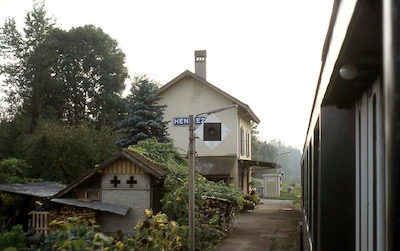 SBB, Henniez, Aufnahme 1992