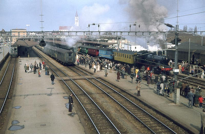 BT, Romanshorn, Amor-Express mit Eb 3/5 9, Aufnahme 1979