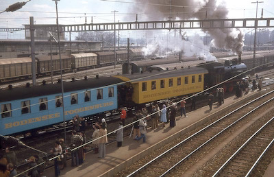 BT, Romanshorn, Amor-Express mit Eb 3/5 9, Aufnahme 1979