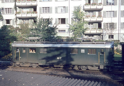 BT, Herisau, De 4/4 25, Aufnahme 1966