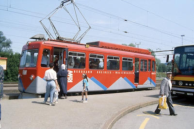 RhW, Rheineck, BDeh 1/2, Aufnahme 1993