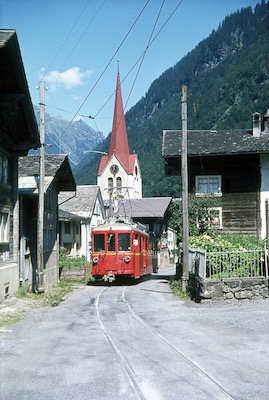 SeTB, Matt, BDe 4/4 7, Aufnahme 1968