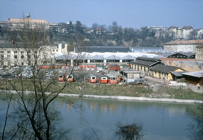CGTE, Genève Dépot de la Jonction, Arve, Aufnahme 1969